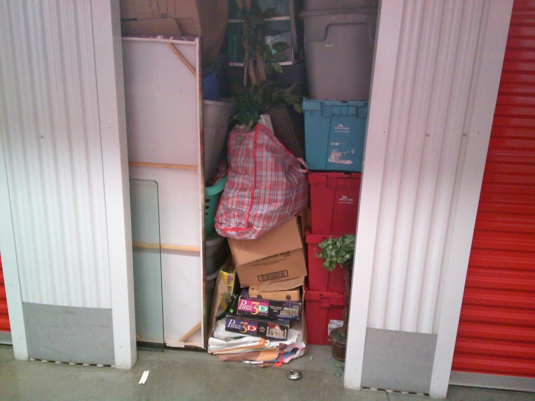 Storage Unit Auction in East Brunswick, NJ at UHaul Moving & Storage